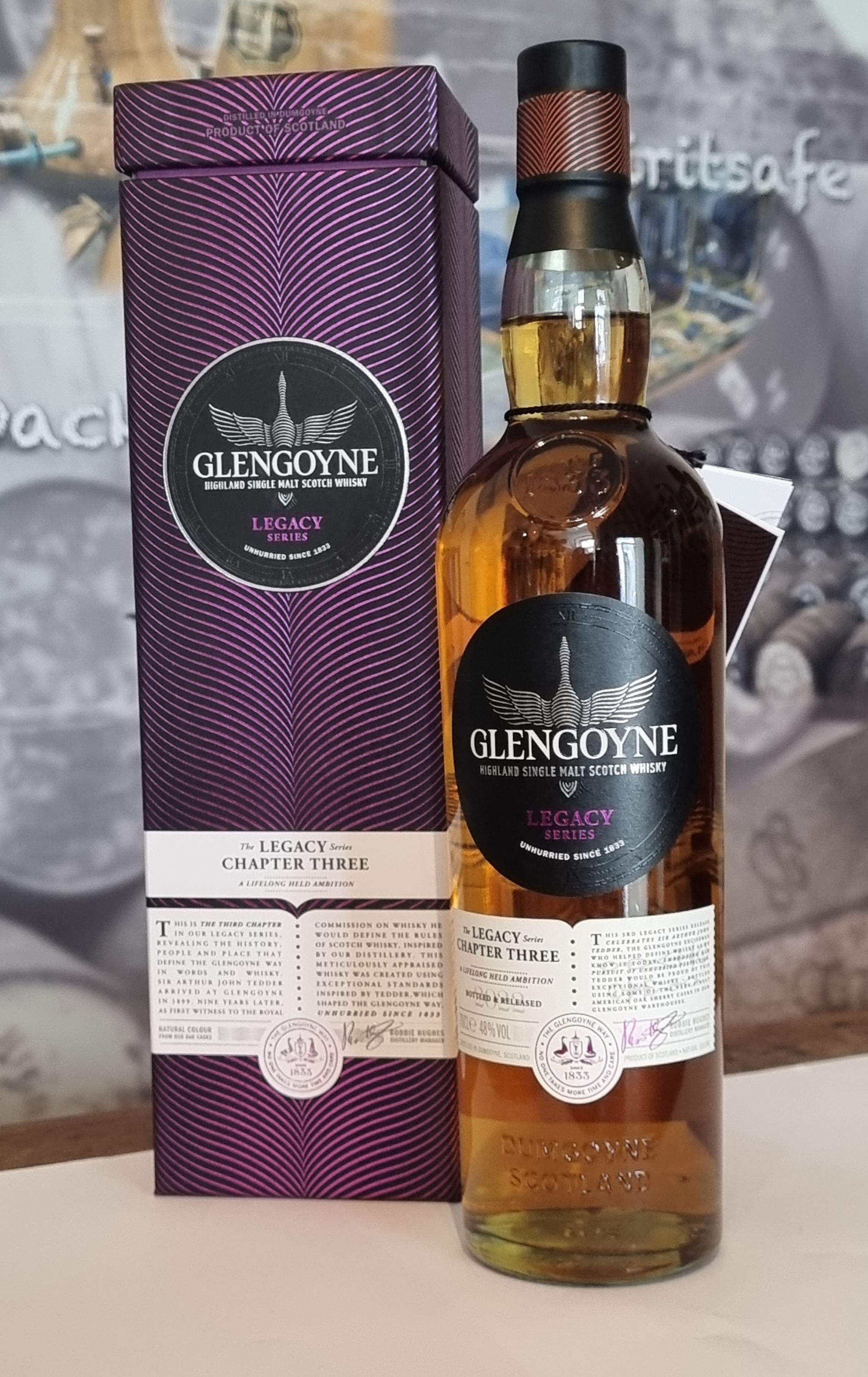 Glengoyne The Legacy Chapter three 2022