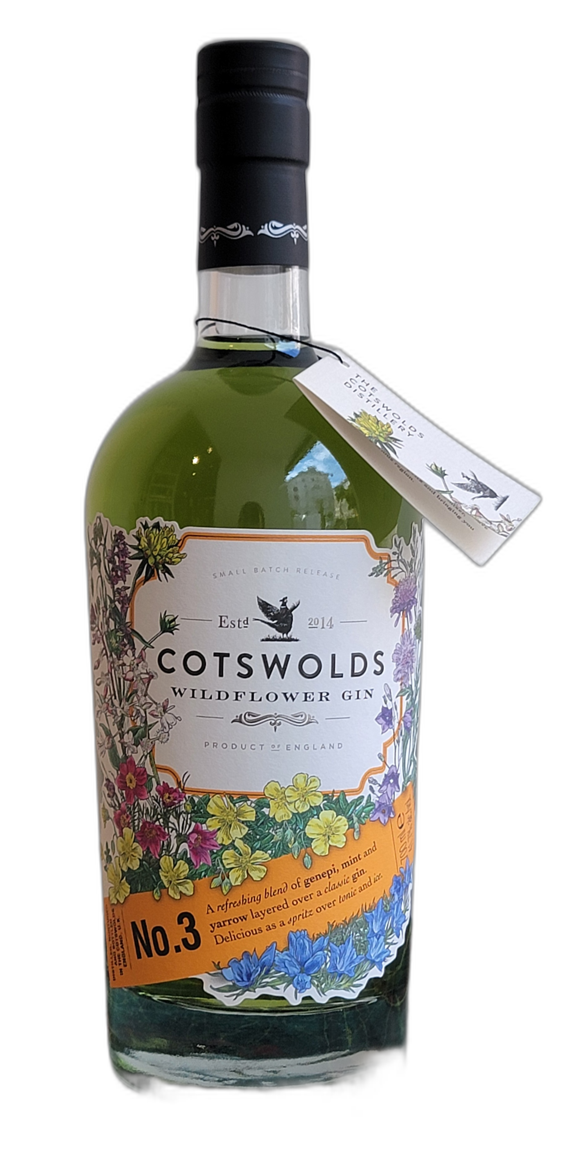 Cotswolds Wildflower Gin No.3