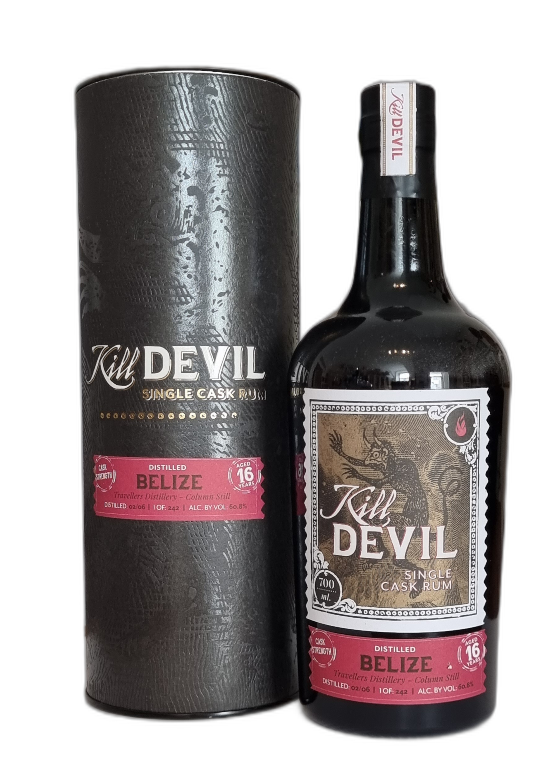 Kill Devil Belize Travellers 16y