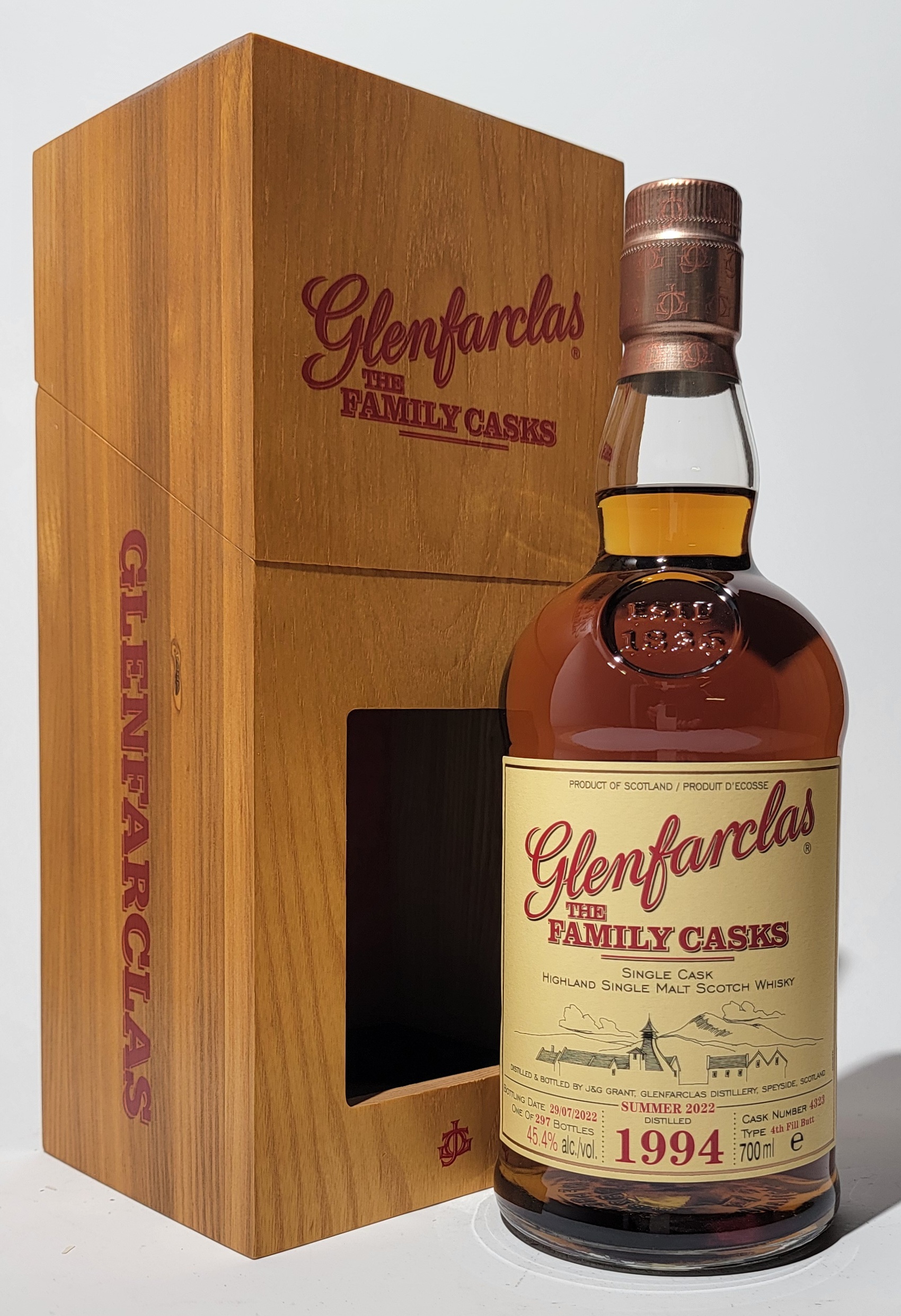 Glenfarclas Family Cask 1994