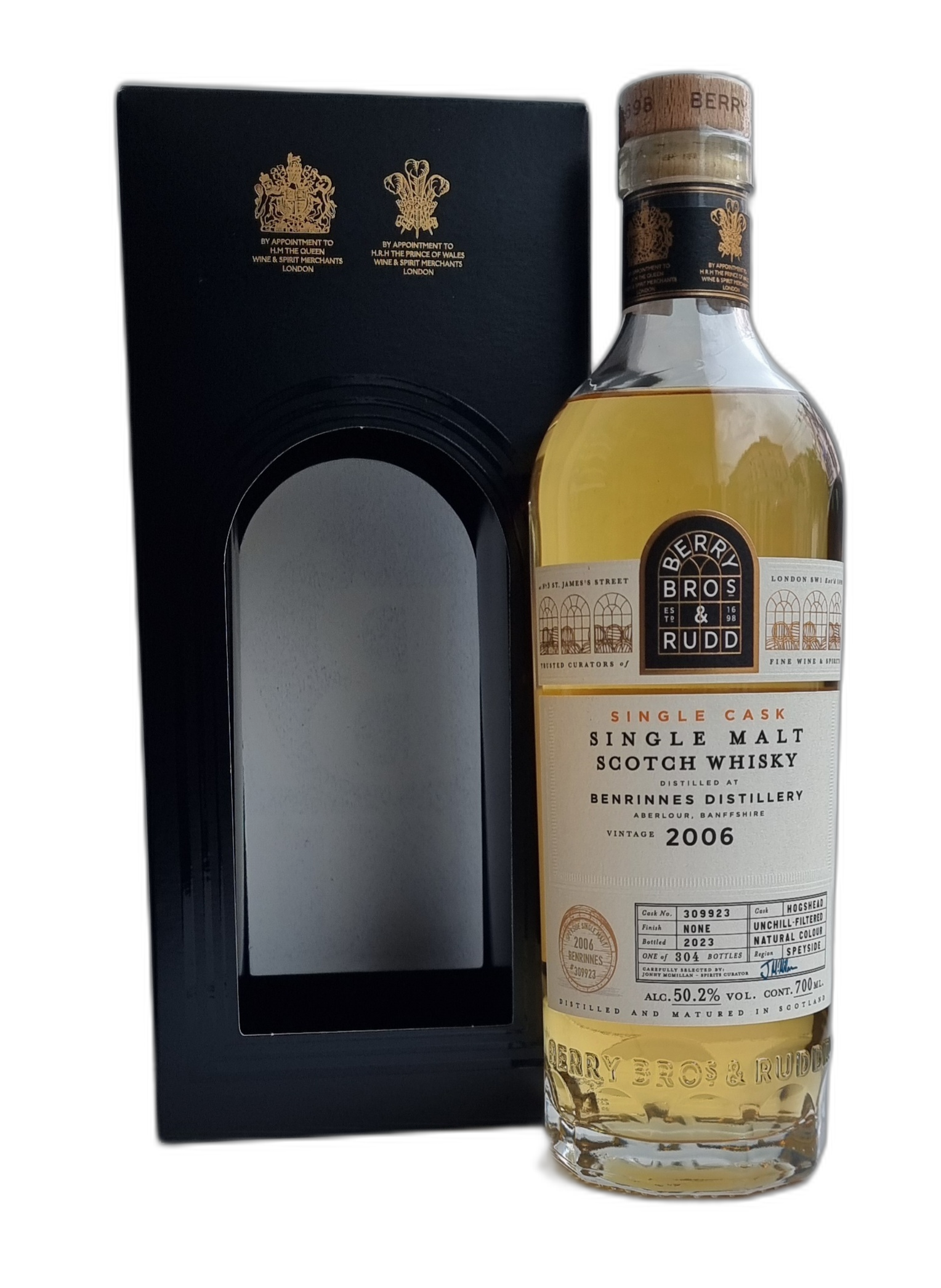 Berry Bros. & Rudd Benrinnes 2006 17 Years Old