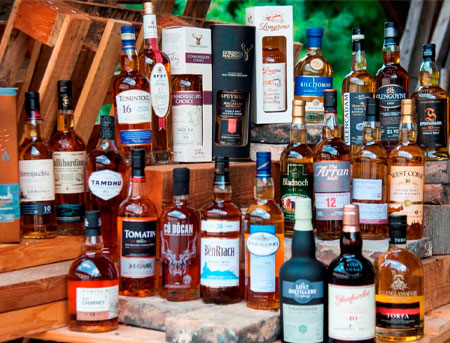 Offizielle Abfüllung