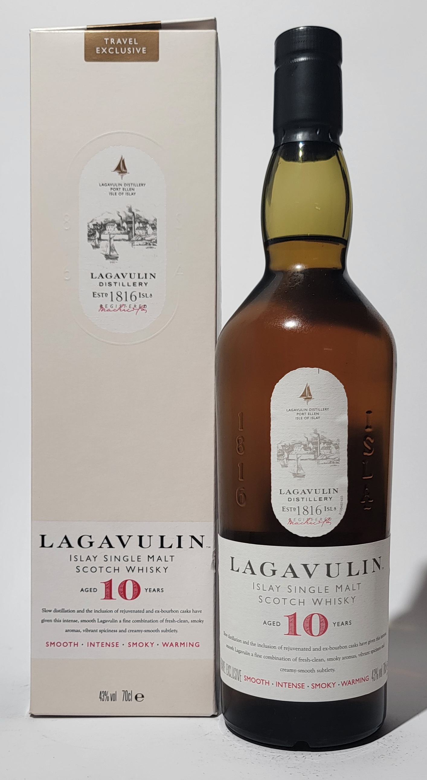 Lagavulin 10 Years Old