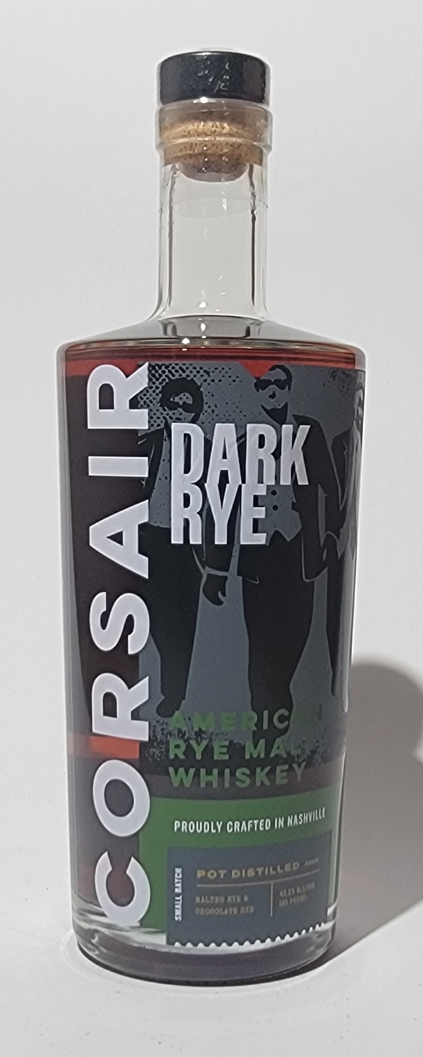 Corsair Dark Rye Whiskey