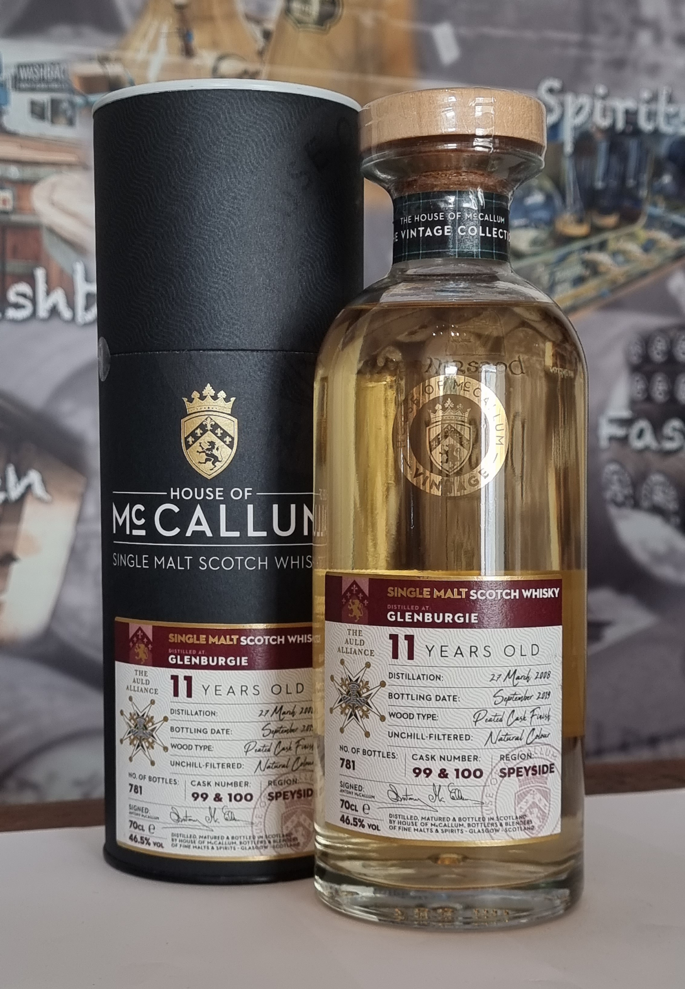 Glenburgie 12y Peated Cask Finish