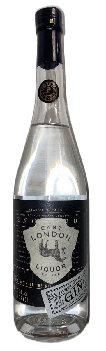 East London Liquor Company Dry Gin