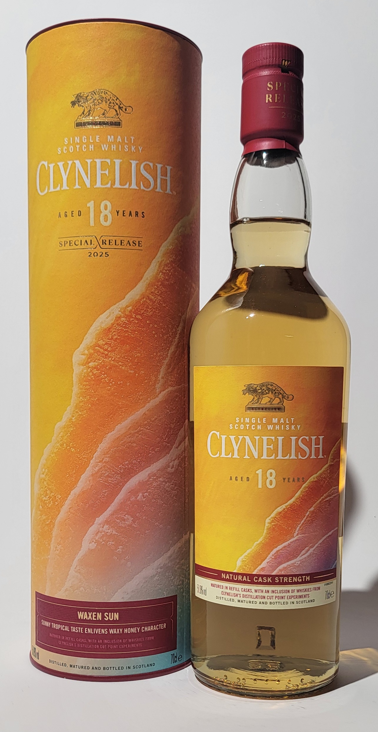 Clynelish 18 Years Old 'Waxen Sun'