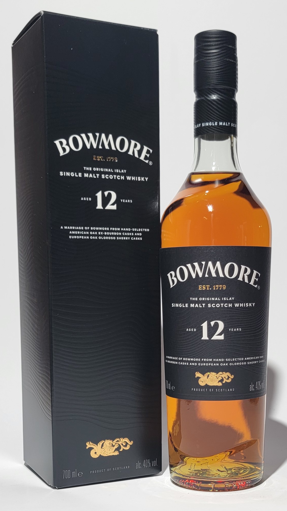 Bowmore 12 Years Old 