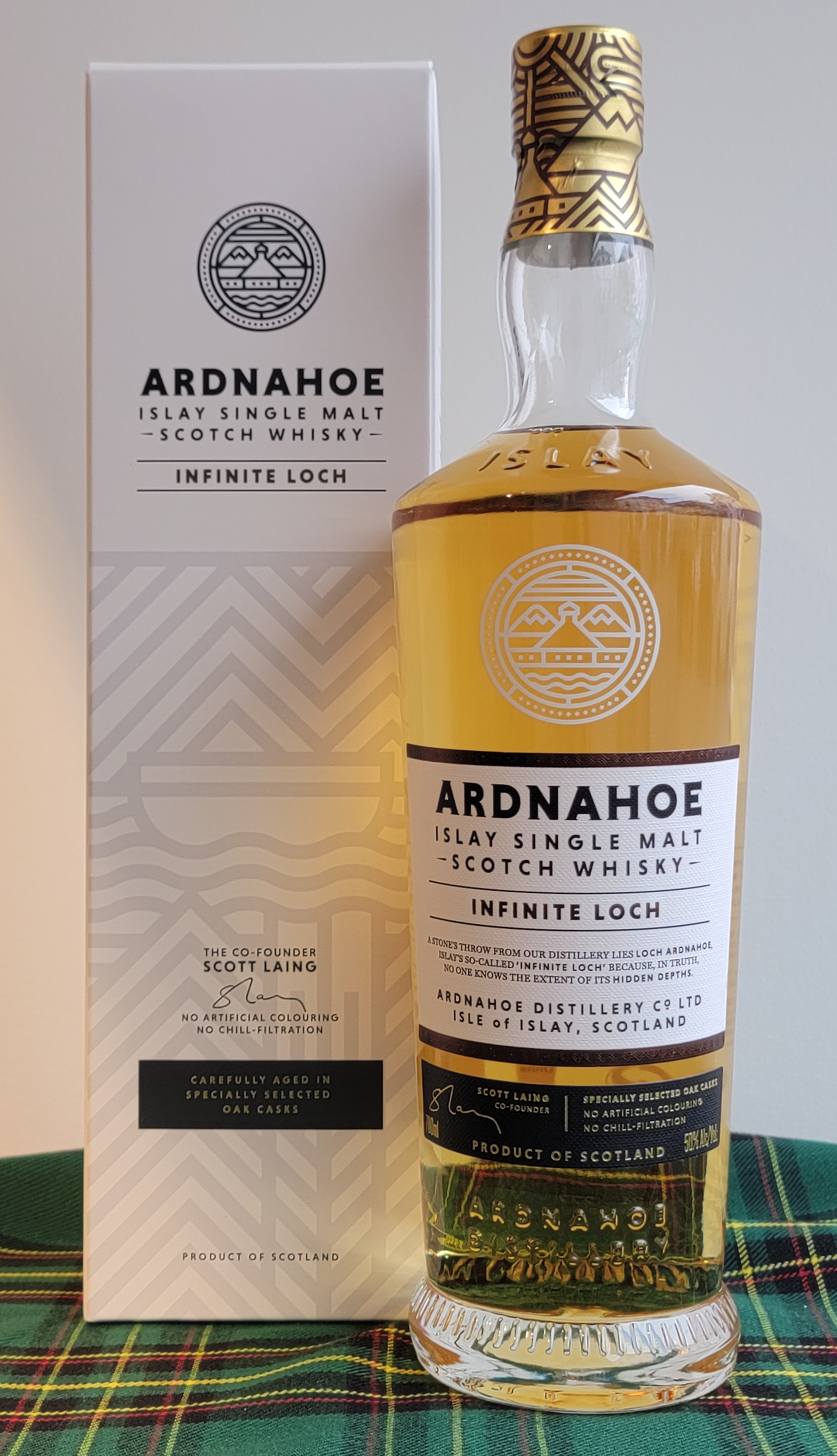 Ardnahoe Infinite Loch Single Malt