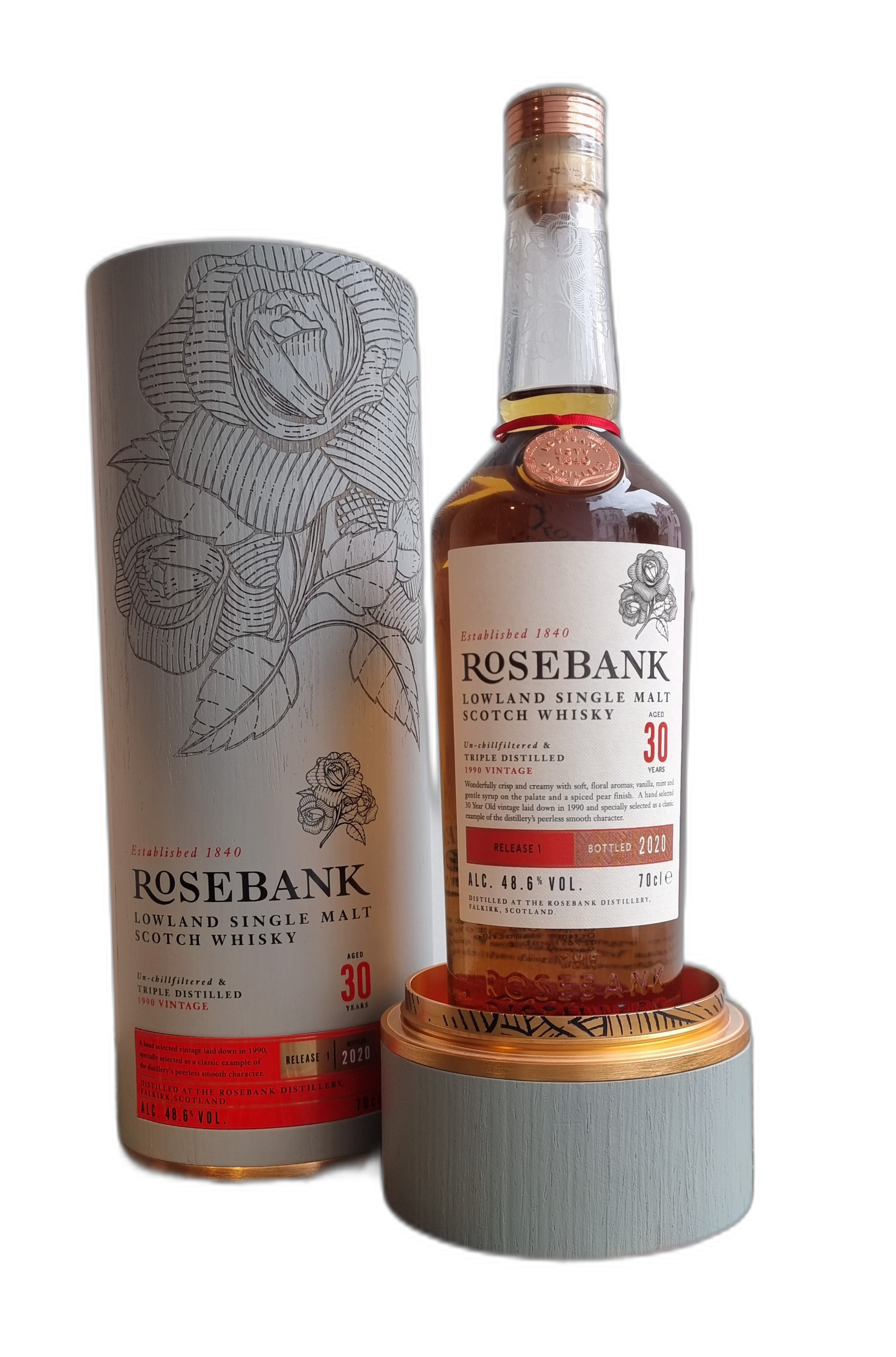 Rosebank 30yo 1990 Vintage  