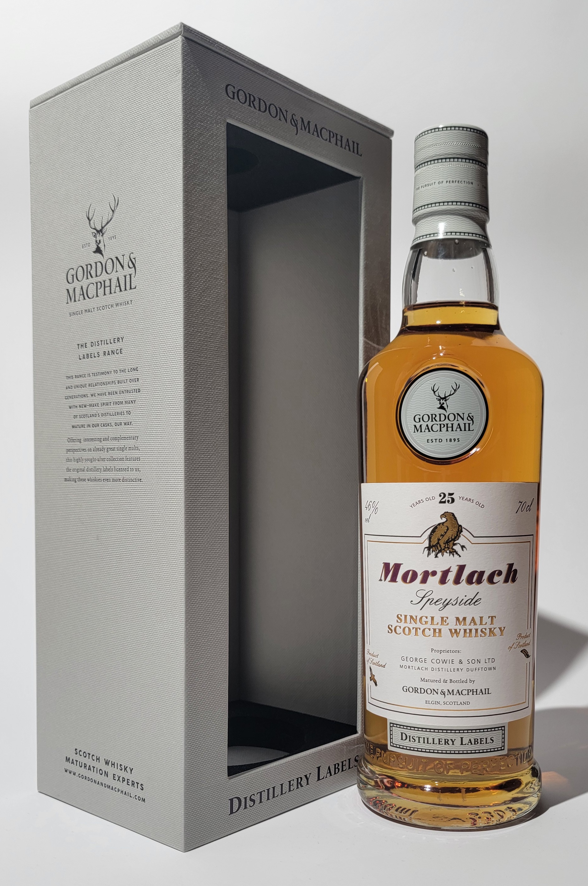 Gordon & MacPhail 'Distillery Labels' Mortlach 25 Years Old