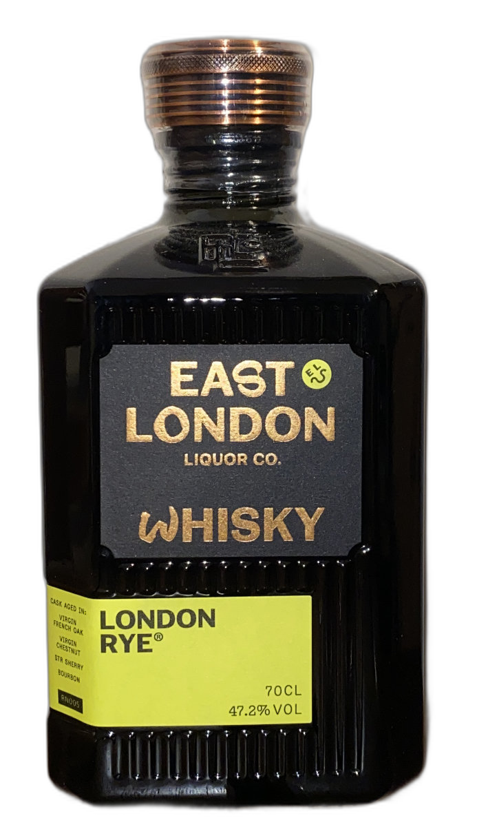 East London Liquor Company Rye Whisky