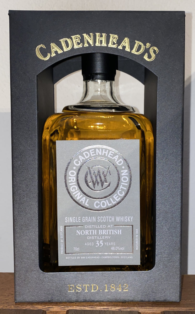 Cadenhead's 'Original Collection' North British 35 Years Old