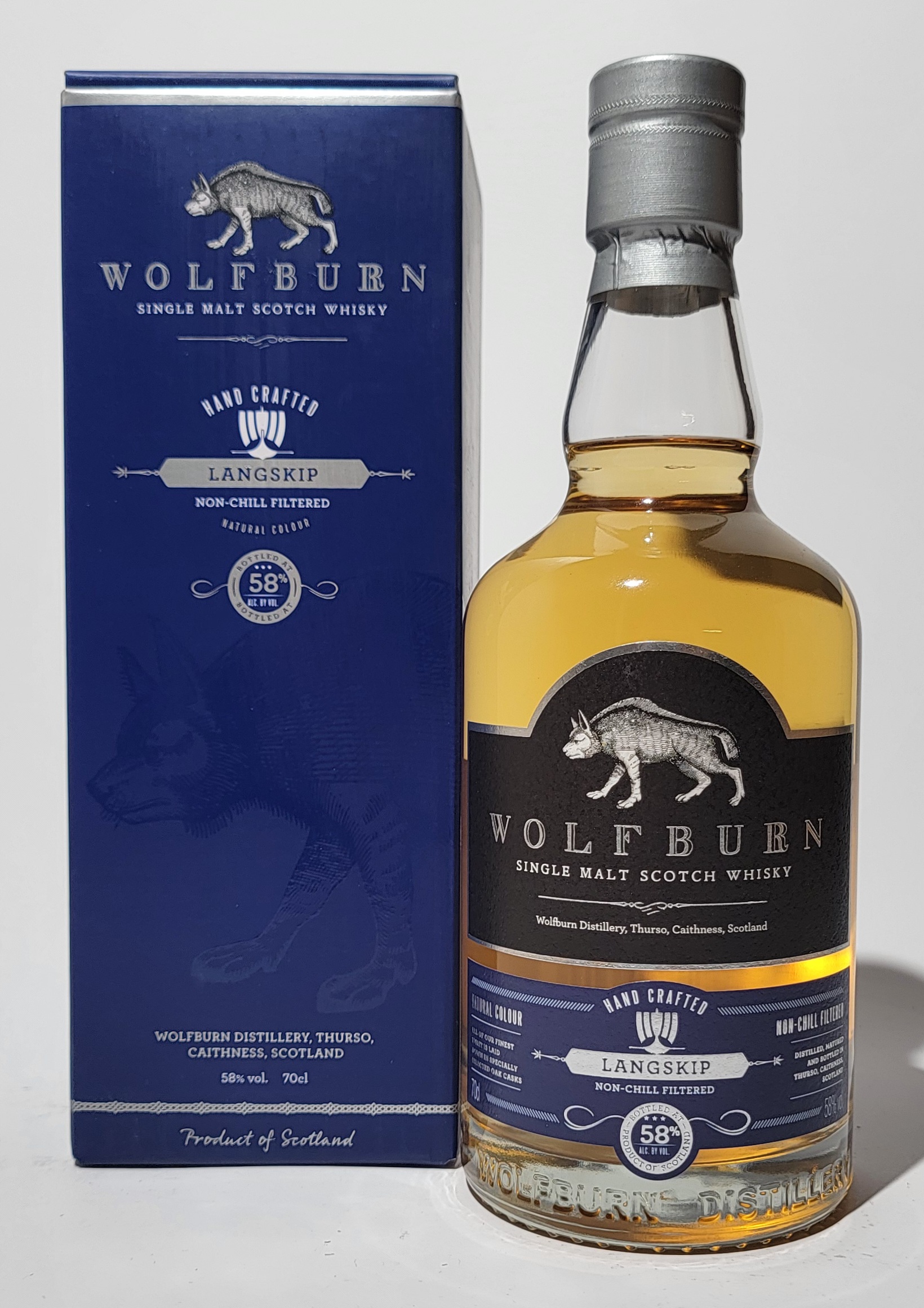 Wolfburn Langskip