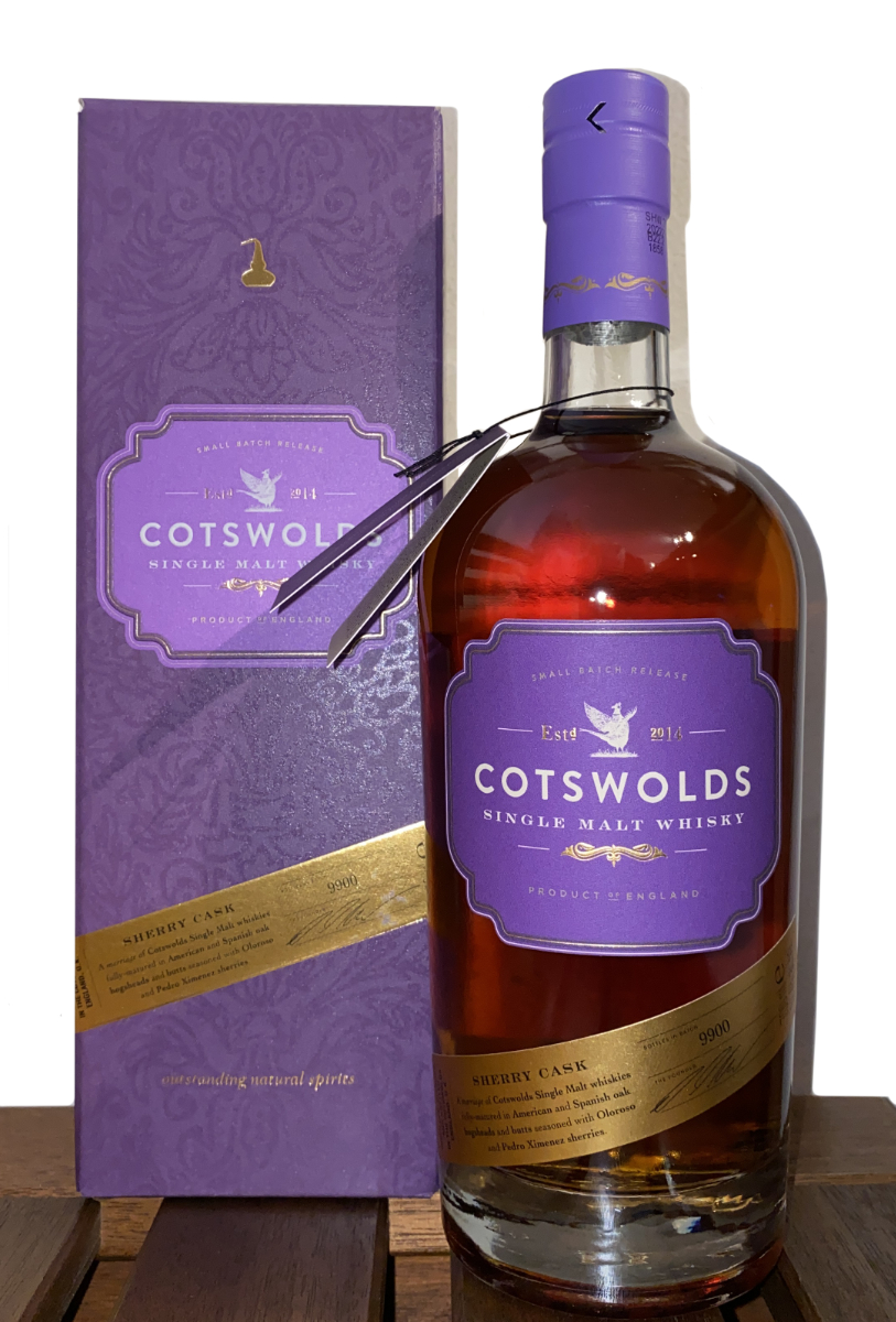 Cotswolds Sherry Cask Single Malt Whisky