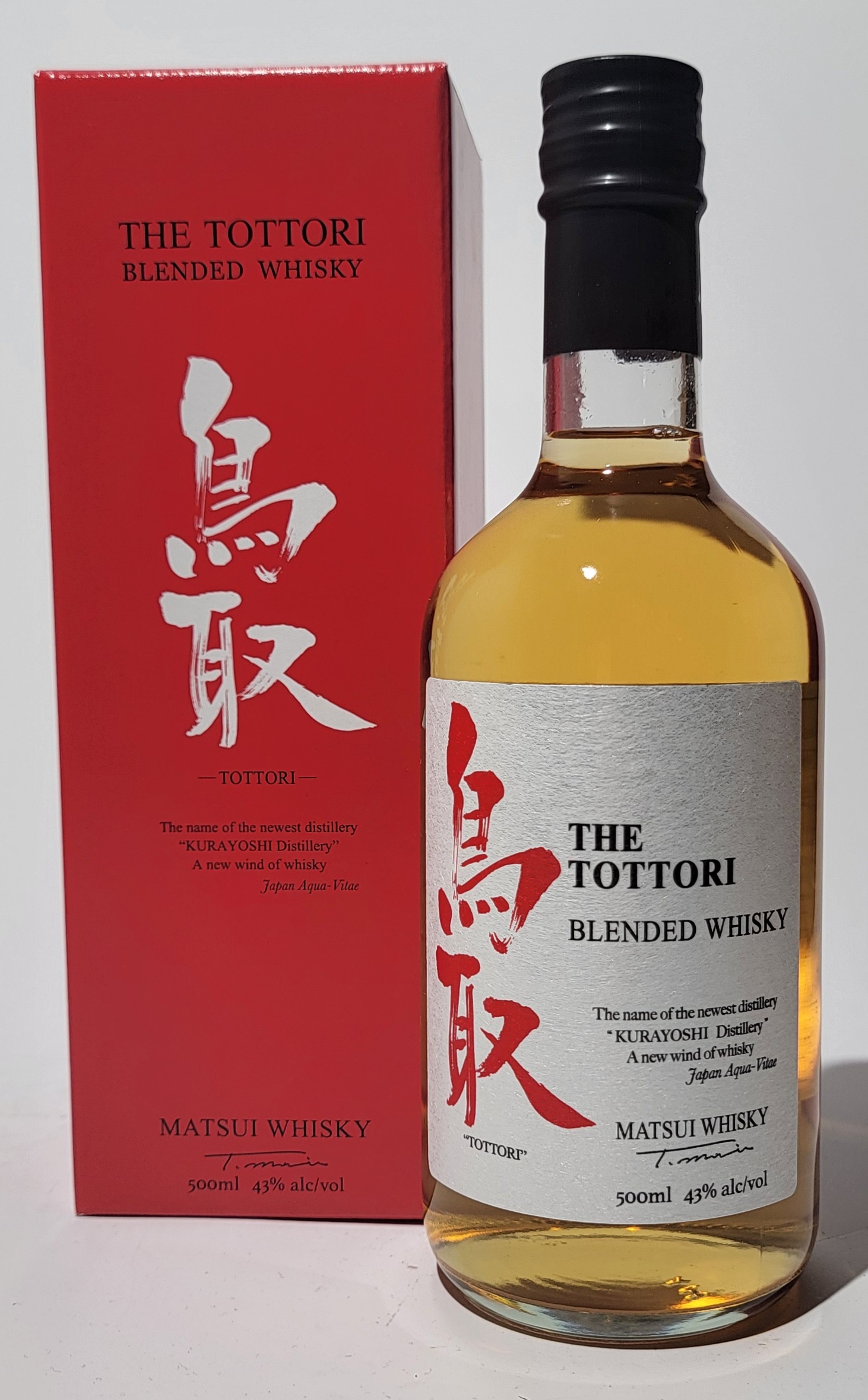 The Tottori Blended Japanese Whisky