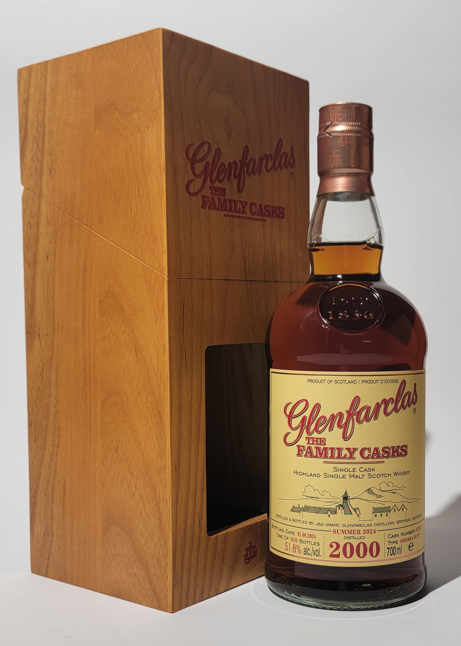 Glenfarclas Family Cask 2000