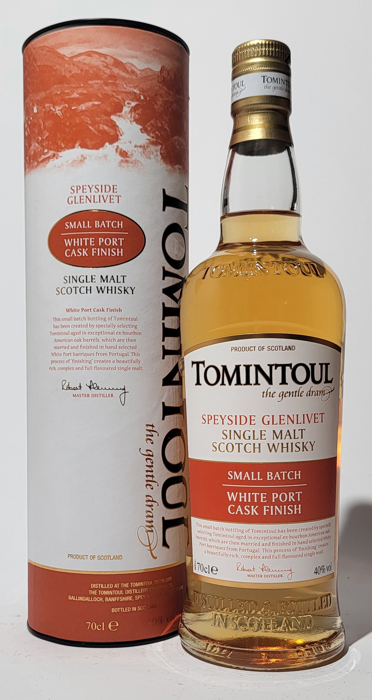Tomintoul  White Port Cask Finish