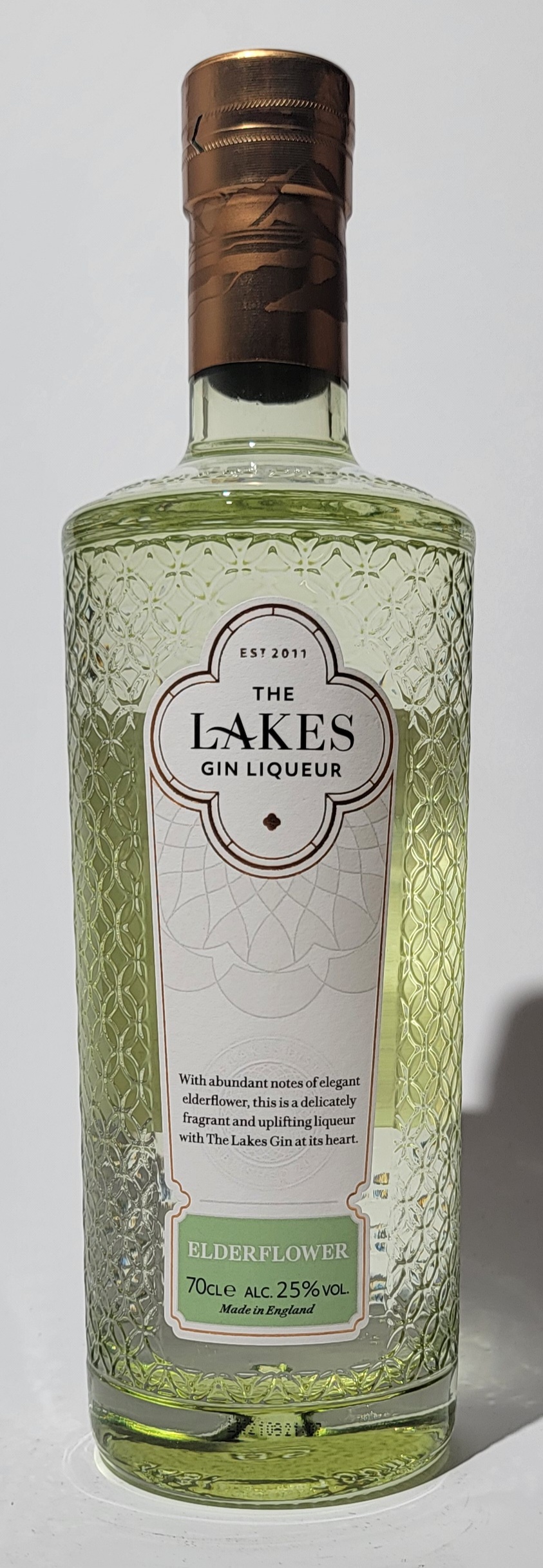 The Lakes Distillery Elderflower Gin Liqueur