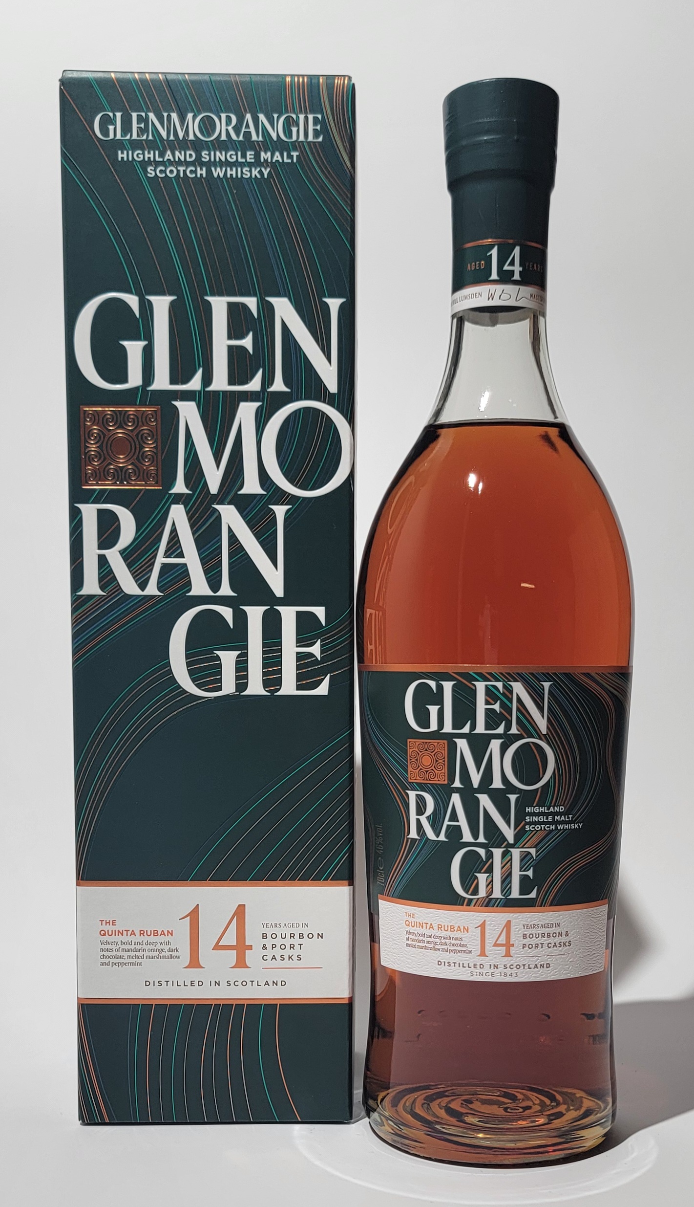 Glenmorangie 'The Quinta Ruban' 14 Years Old