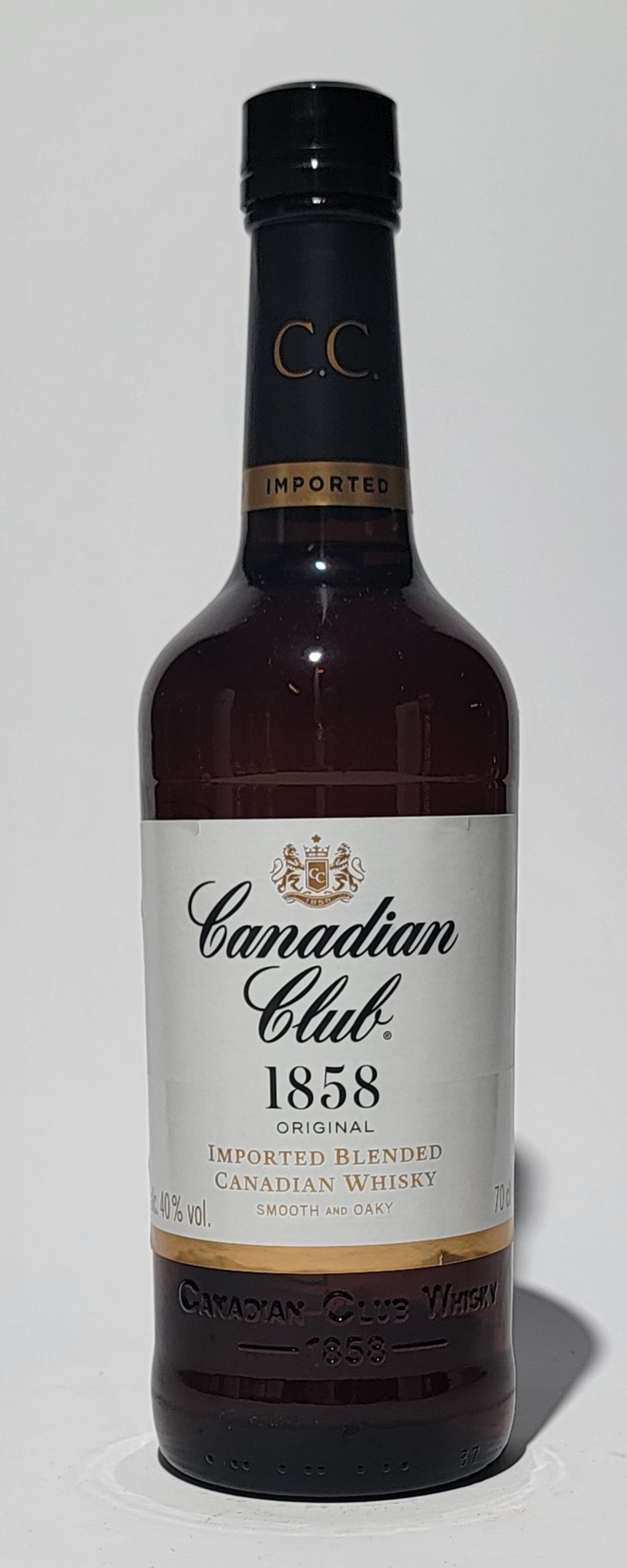 Canadian Club Original 1858 
