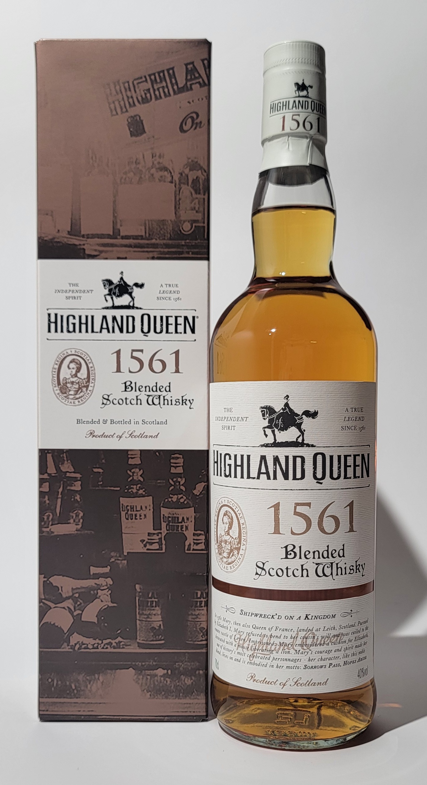 Highland Queen '1561'