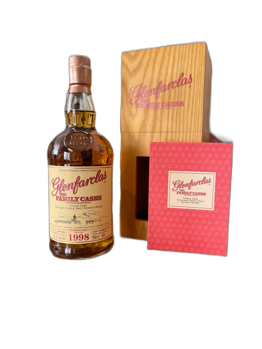 Glenfarclas Family Cask 1998