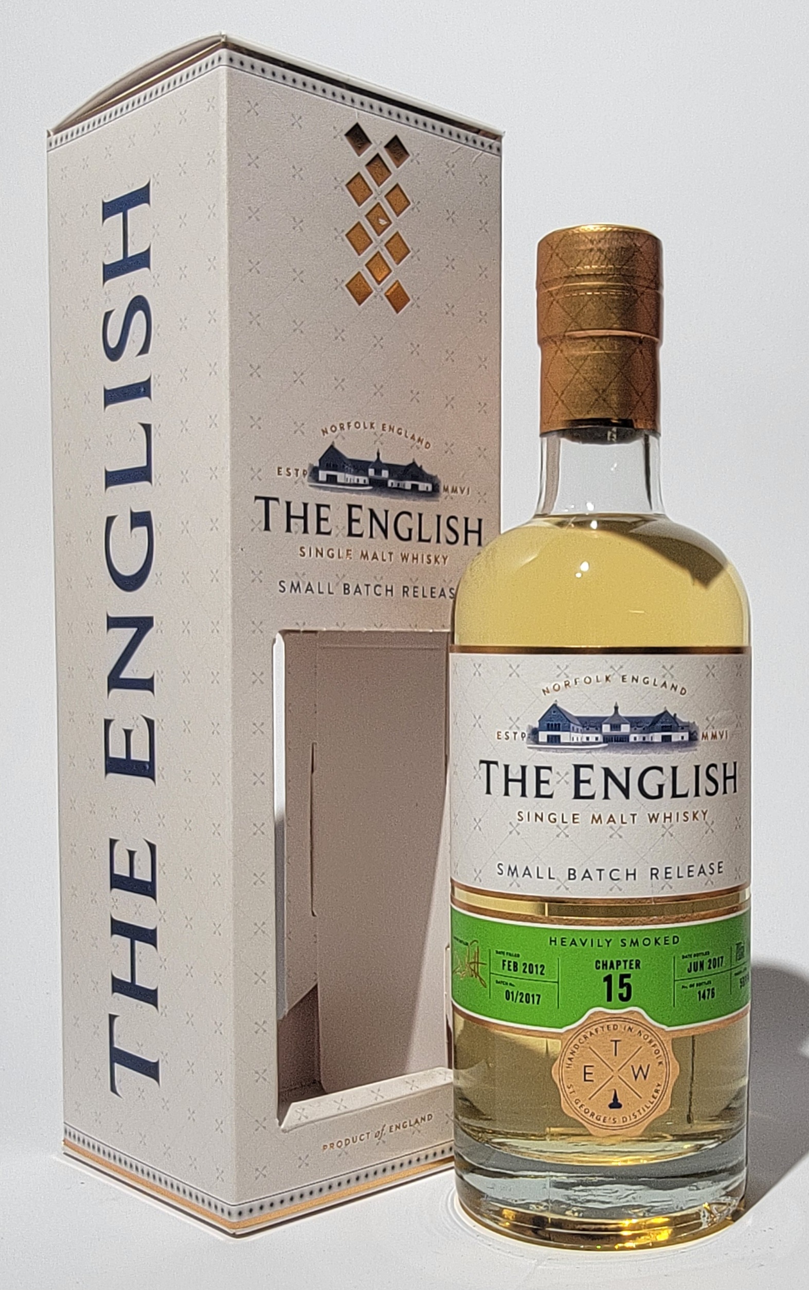 The English Distillery 'Small Batch Release' Chapter 15