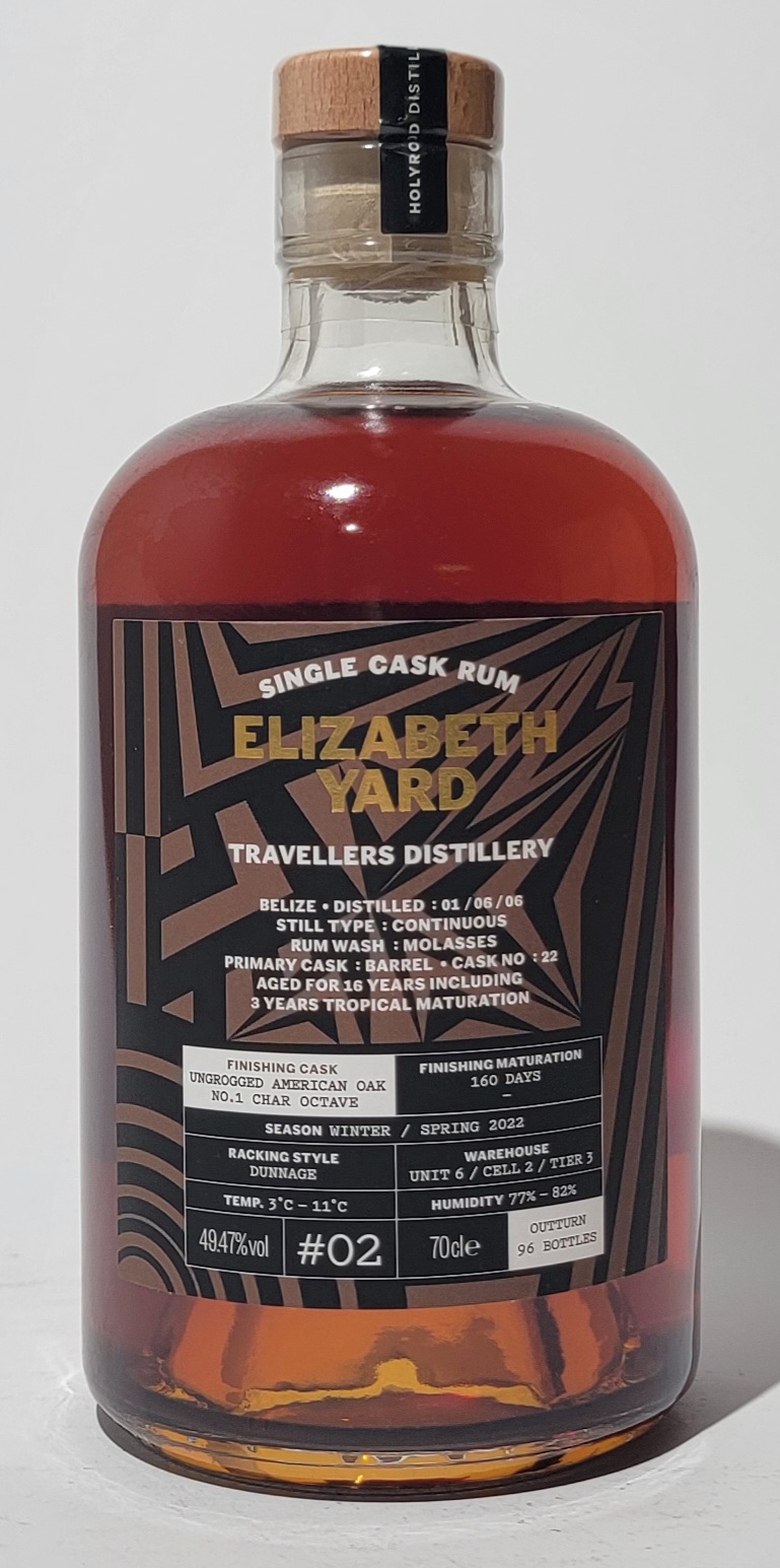 Holyrood Elizabeth Yard Traveller's Distillery - #02