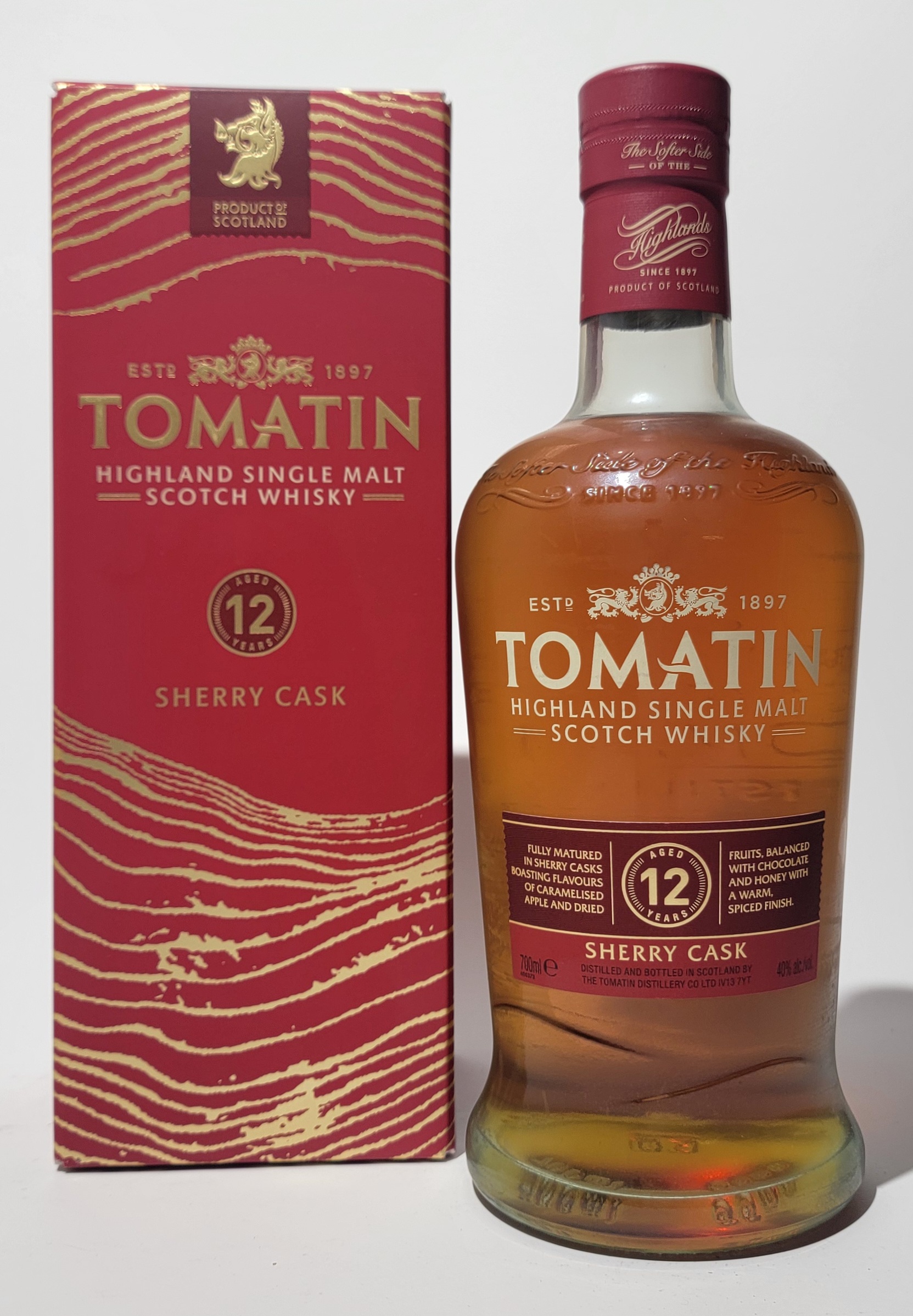 Tomatin 12 Years Old Sherry Cask