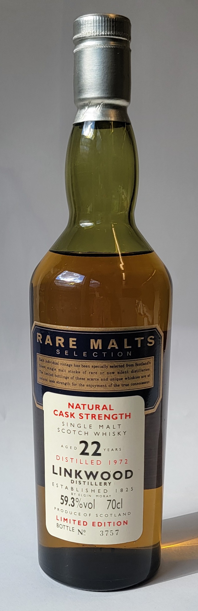 Rare Malts Selection Linkwood 1972 22 Years Old