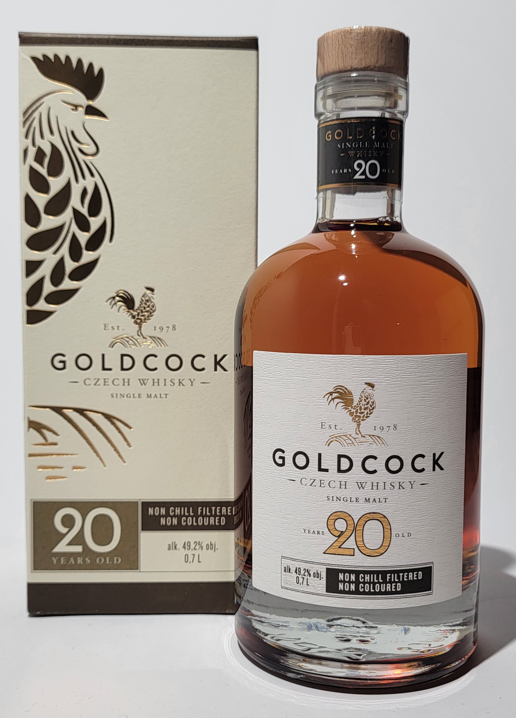 Gold Cock 20 Years Old