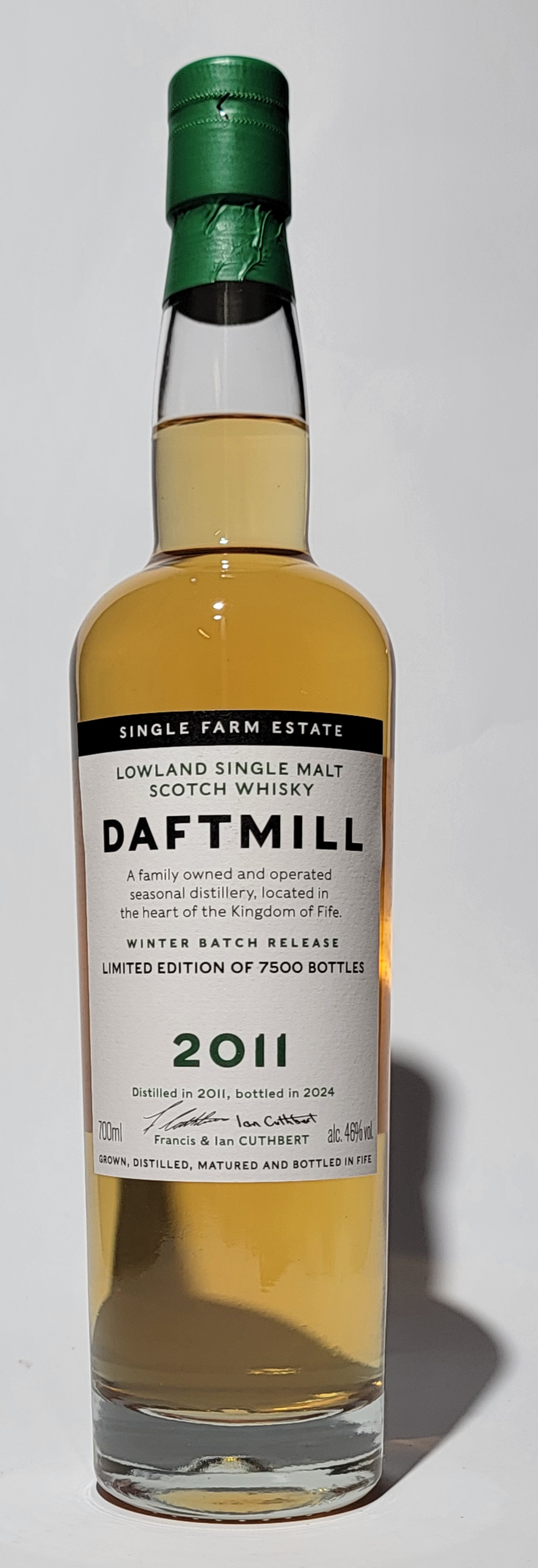 Daftmill 2011 Winter Release Bottled 2024 Daftmill 2011 Winter Release Bottled 2024