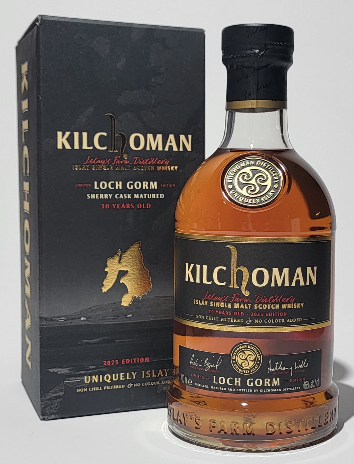 Kilchoman Loch Gorm 2025 10 Years Old