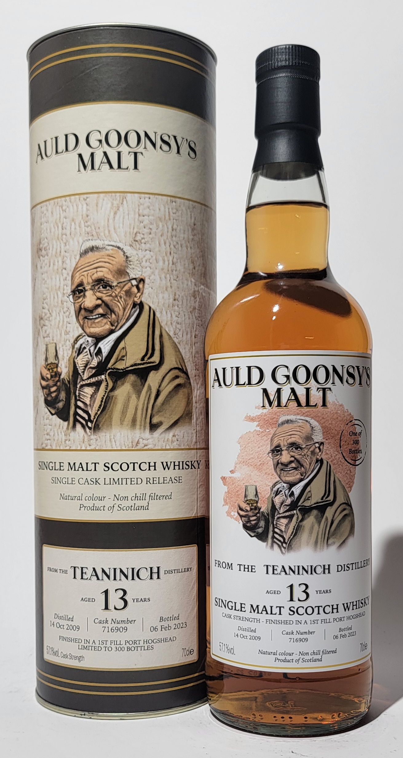 Auld Goonsy's Malts Teaninich 2009 13 Years Old