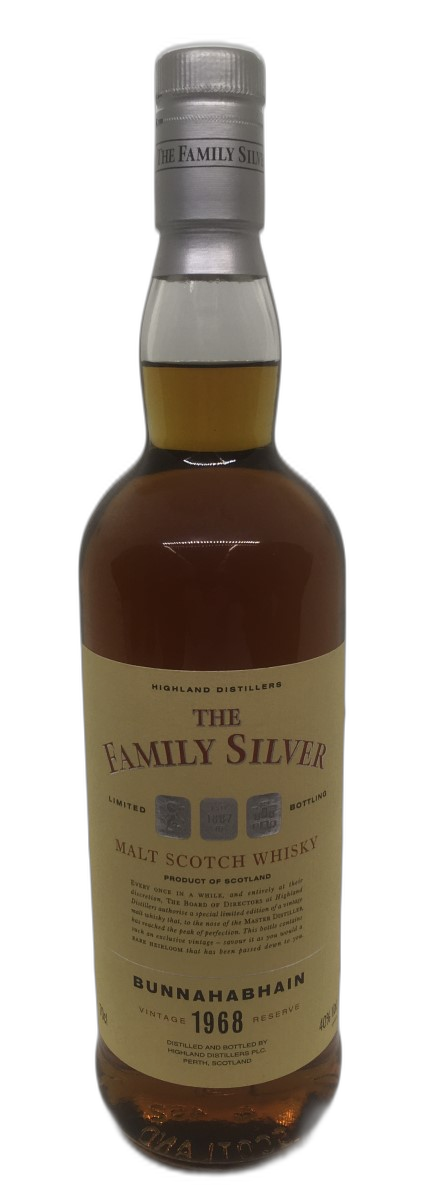 Bunnahabhain 1968 The Family Silver