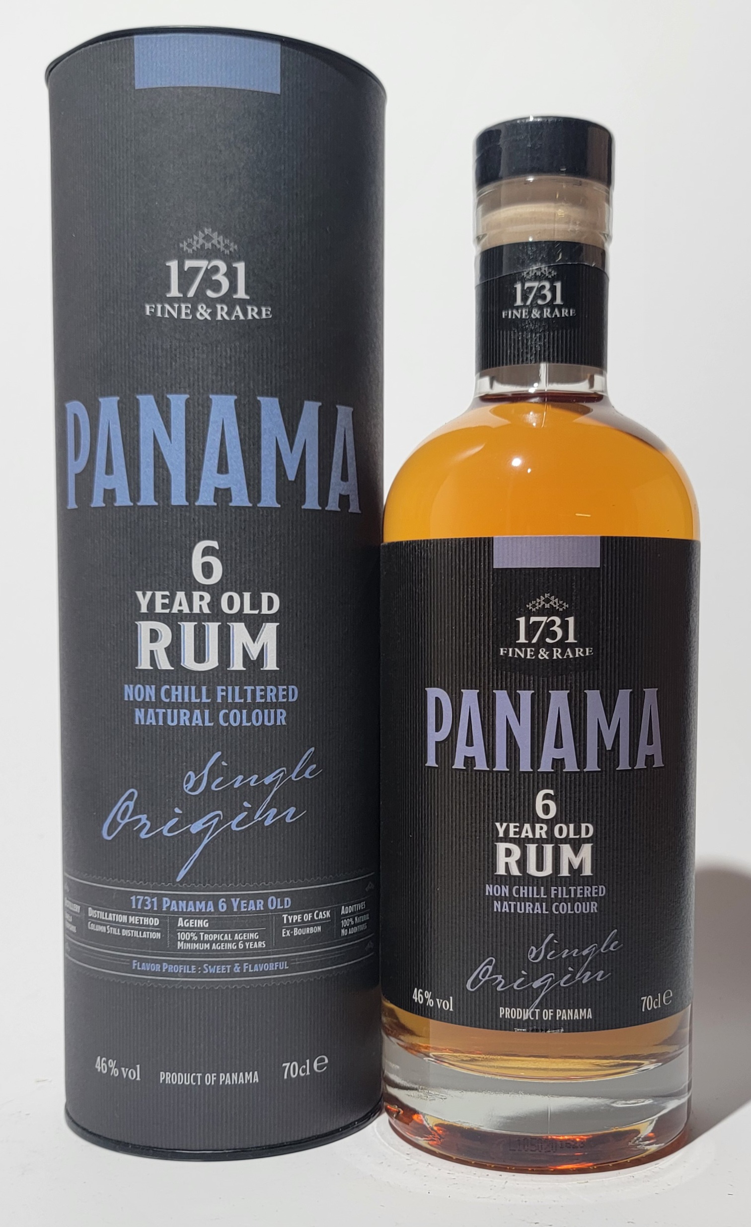 1731 Fine & Rare Panama 6 Years Old