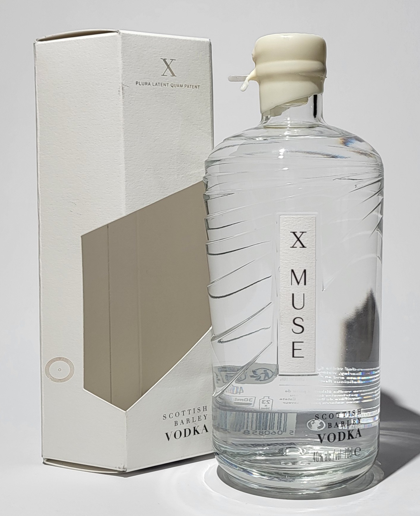 X Muse - Scottish Barley Vodka