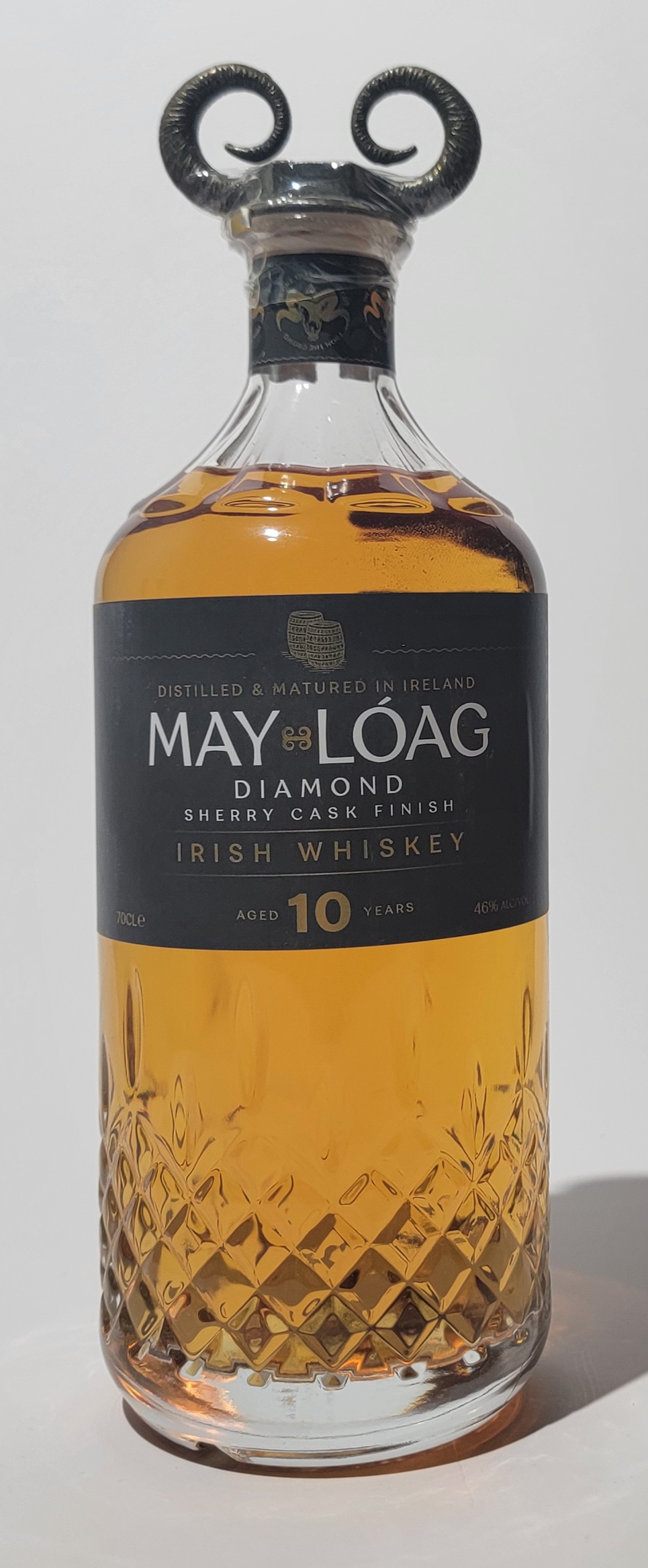 May Lóag Diamond Whiskey 10 Years Old