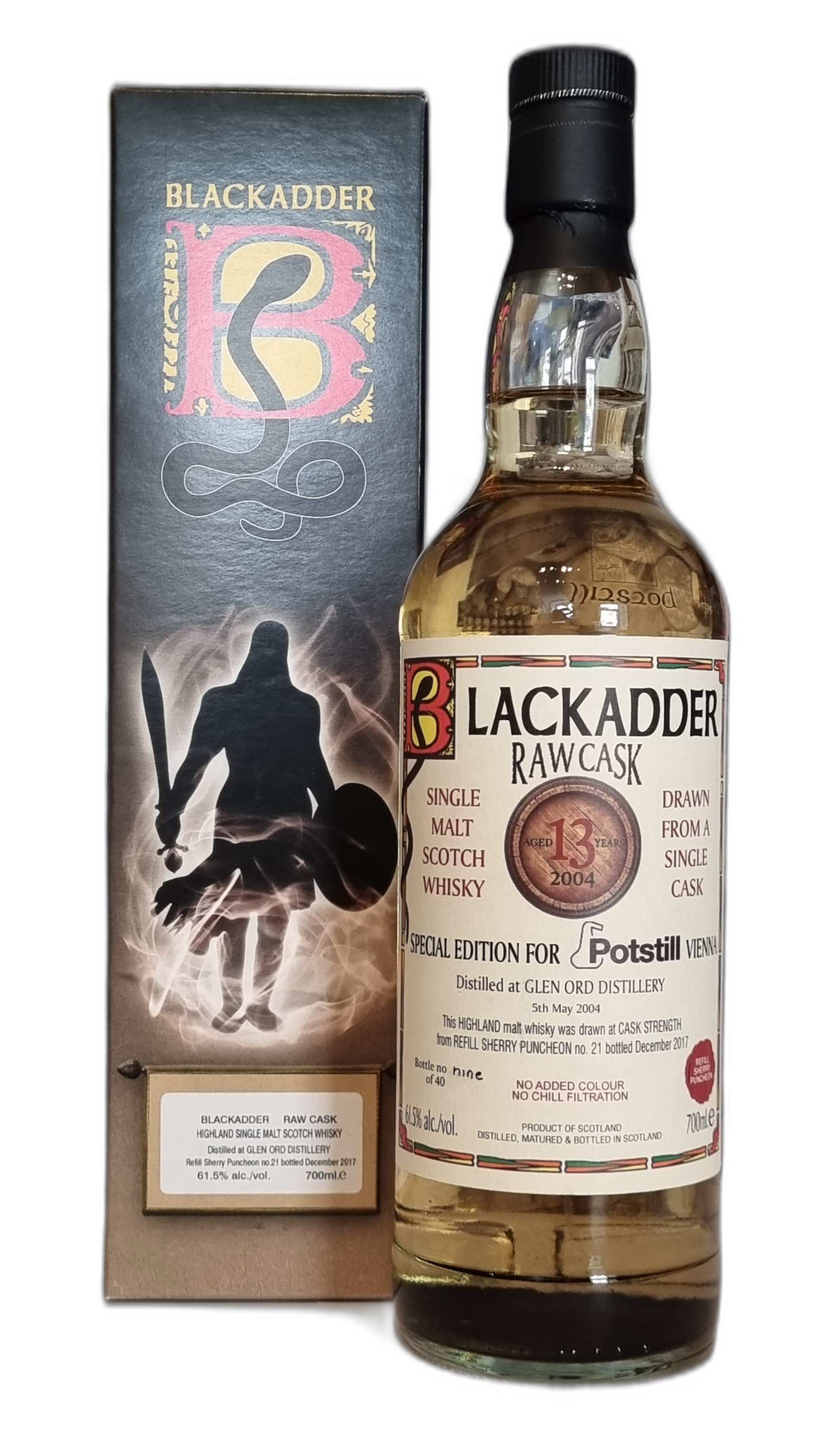 Blackadder Raw Cask Glen Ord 2004 13 Years Old