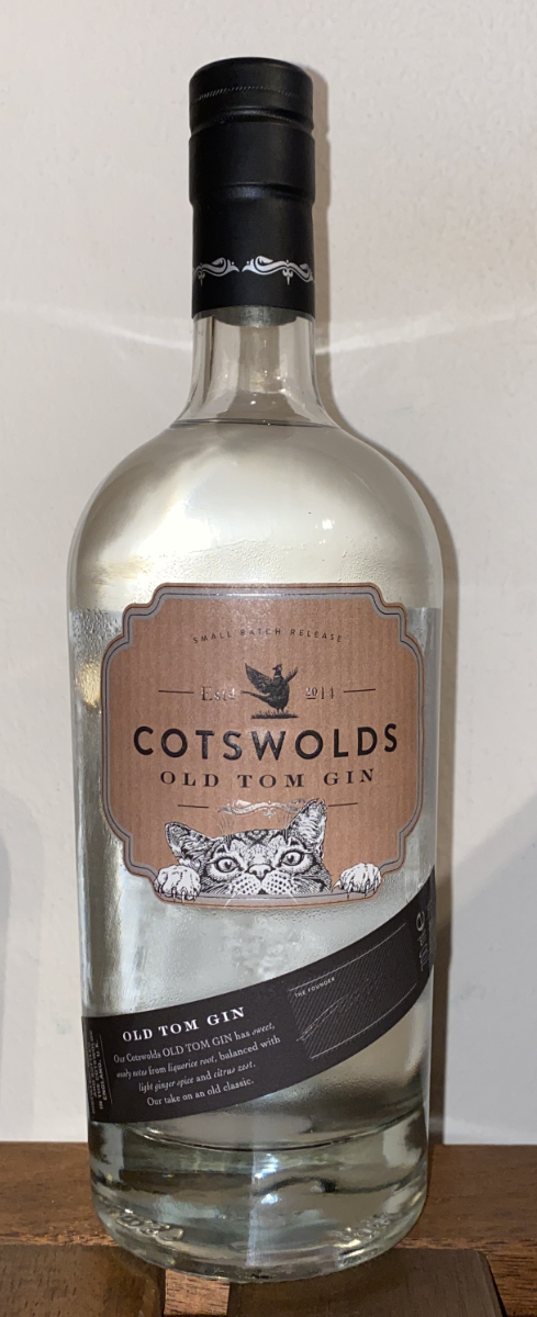 Cotswolds Old Tom Gin