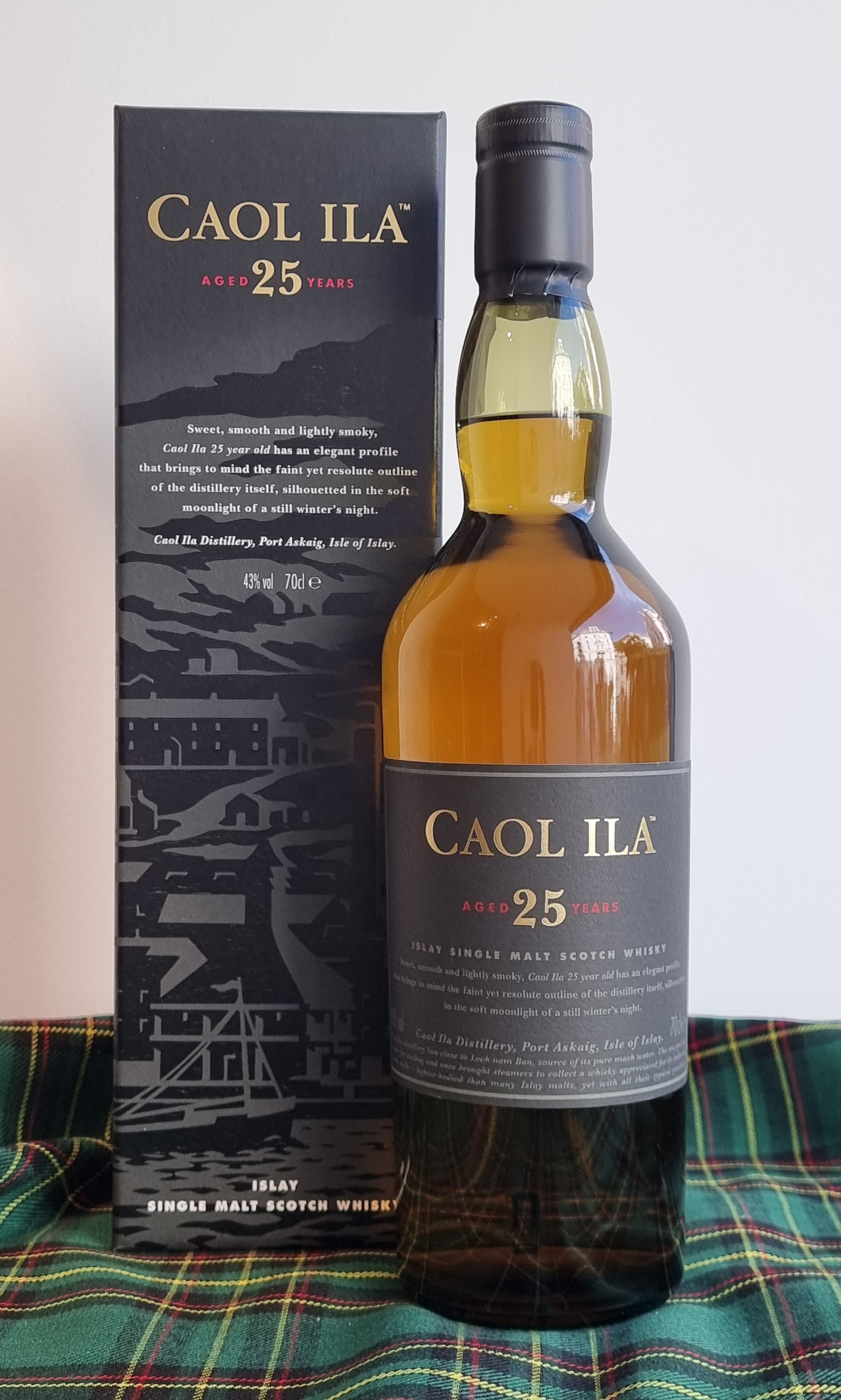 Caol Ila 25 Years Old