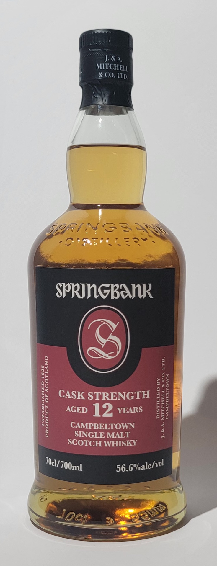 Springbank 12y Cask Strength