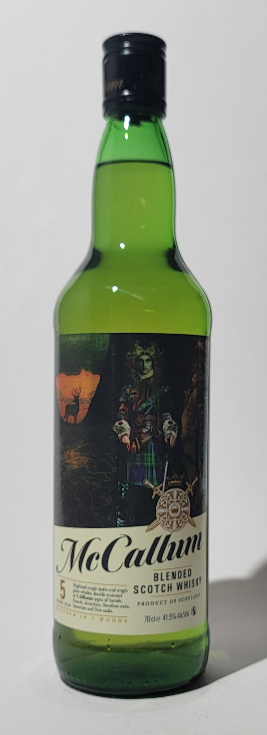 McCallum´s 5 Year Old Blend - 5 Woods