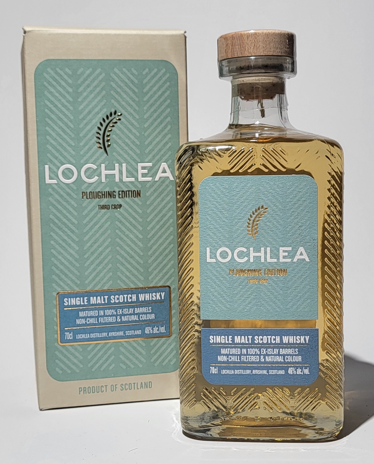 Lochlea Ploughing 3rd Crop  Lochlea Ploughing 3rd Crop