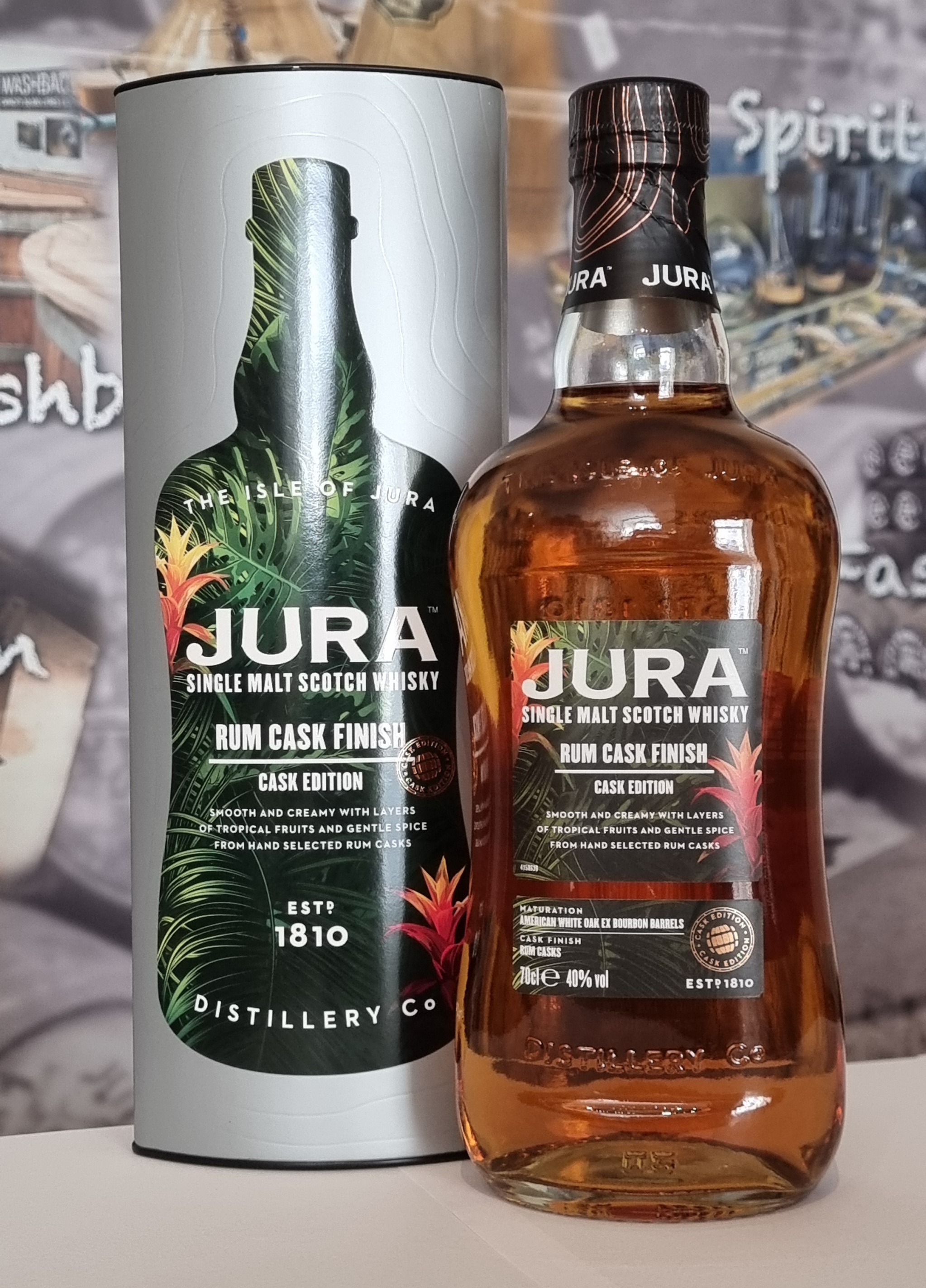 Jura Rum Cask