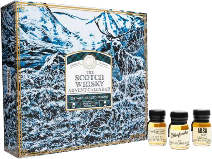 Drinks by the Dram Adventkalender Scotch Whisky Edition