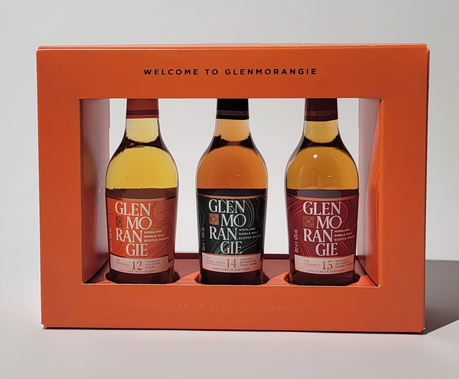 Glenmorangie Taster Pack - Mini