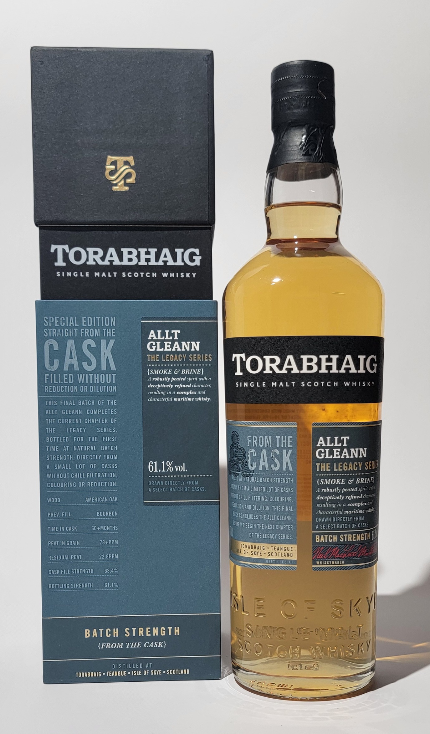 Torabhaig 'The Legacy' Allt Gleann - Batch Strength