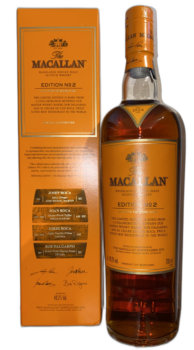 Macallan Edition No. 2